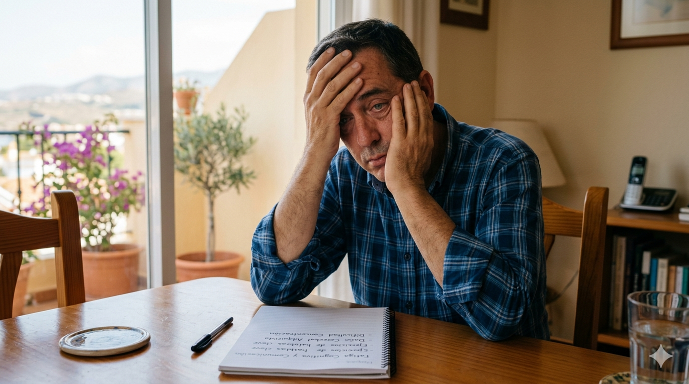 Fatiga cognitiva y comunicación en daño cerebral adquirido